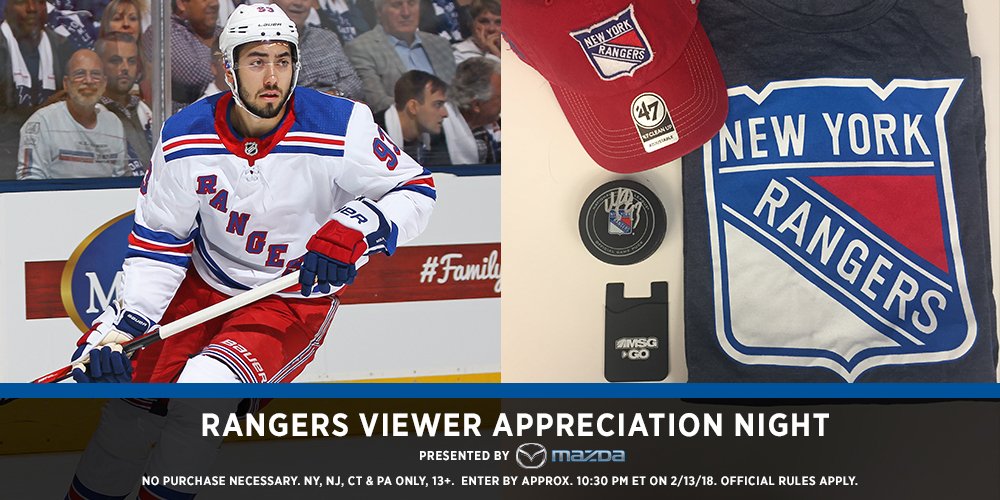 Here's another prize pack for you, this time featuring a puck signed by <a href="/MikaZibanejad/">Mika Zibanejad</a>! RT this for a chance to win. 👏 #NYR #LGR