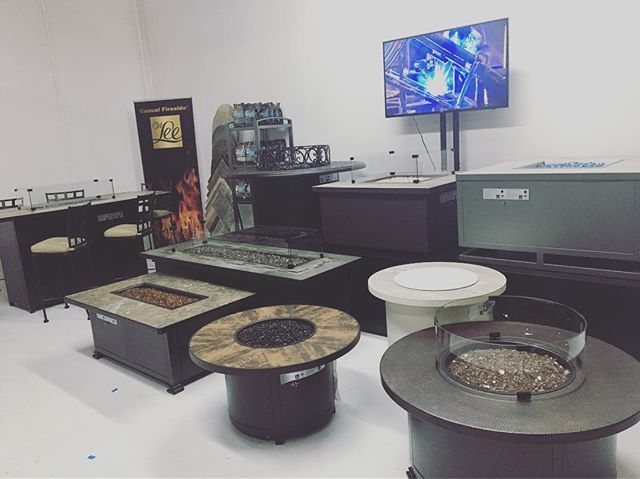 OWLeeCo's tweet photo. A little #preview of our #HBBExpo setup! 🔥🔥🔥 Stop by booth 627 to see our extensive line of fire pits made right here in the USA! 🇺🇸
#fire #firepits #hpba #nashville #casualfireside #owlee #madeinamerica #madeforgenerations @hpba.barbecue @hpbexpo https://t.co/XzxIEOZ2oH https://t.co/xKqrgTHO5i