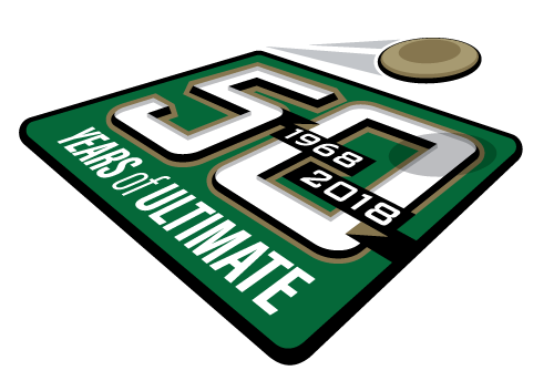 usaufoundation's tweet photo. Ultimate’s 50th anniversary celebration & reunion is happening Oct. 18-21 in San Diego! Learn more, sign up for email updates & book your room at the Hilton Del Mar here: https://t.co/iJMUpFagdX. #50yearsofultimate https://t.co/eXAGfTcVyS