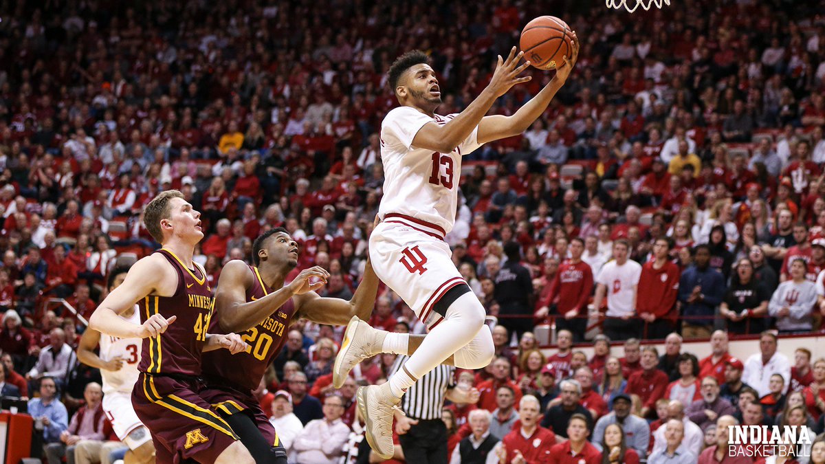 NOTES: Only 2️⃣ players in power five conference men's basketball are averaging 16 points, 7 rebounds, 1 assist, 1 steal, 1 block this season...

@juwanmorgan (#iubb)
Marvin Bagley III (Duke)

📝 - bit.ly/2He4ZYH