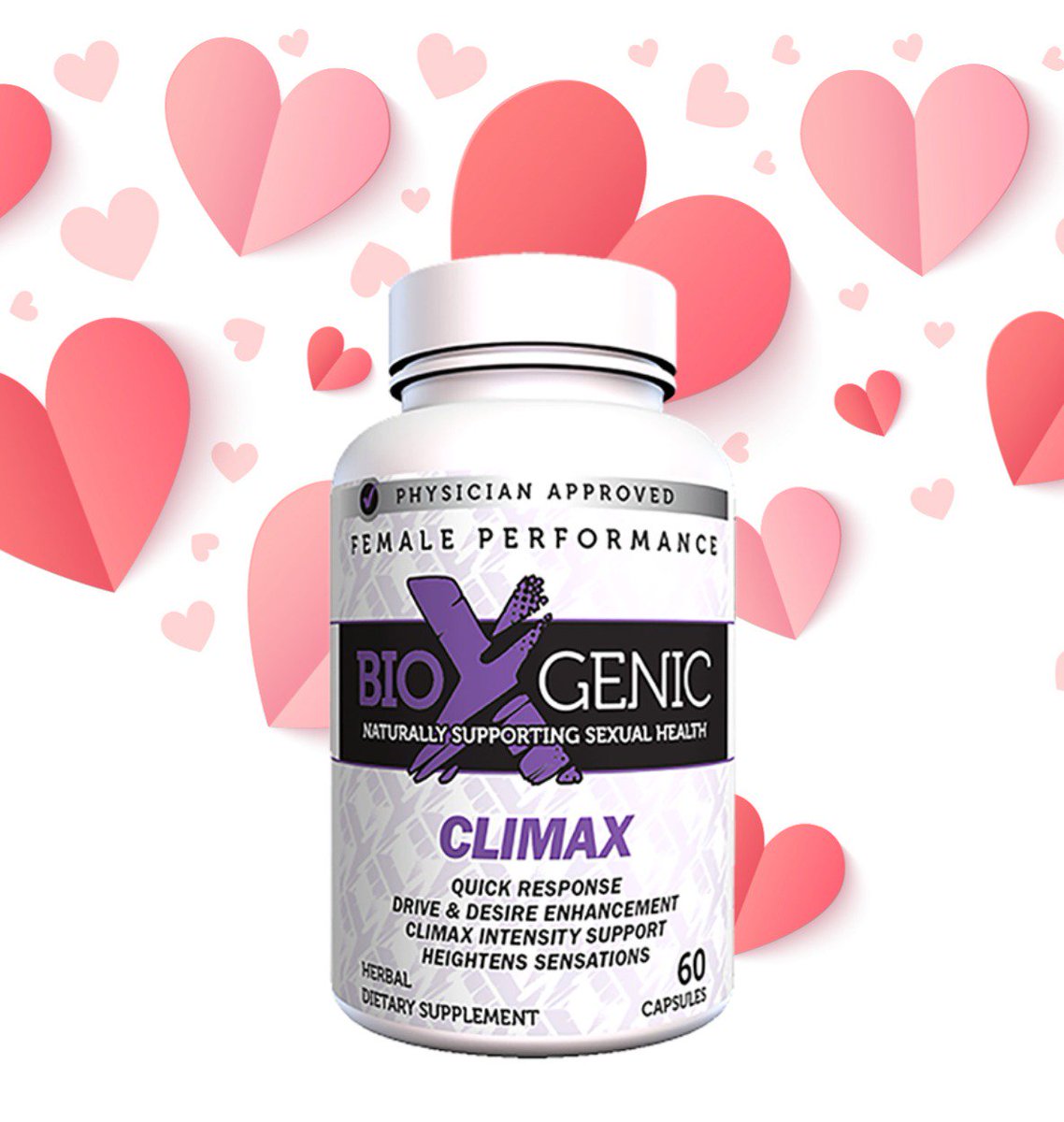 BioXgenic's tweet photo. Valentine's Day is tomorrow and we have all of the natural ingredients you need to make the evening one you won't forget; pick up some #bioxgenic on your way home today 💞😉😌 https://t.co/Fn2sAu5SLc