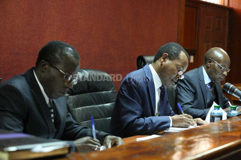 High Court Judge Odunga transferred as CJ Maraga makes changes 
goo.gl/JQfFpU