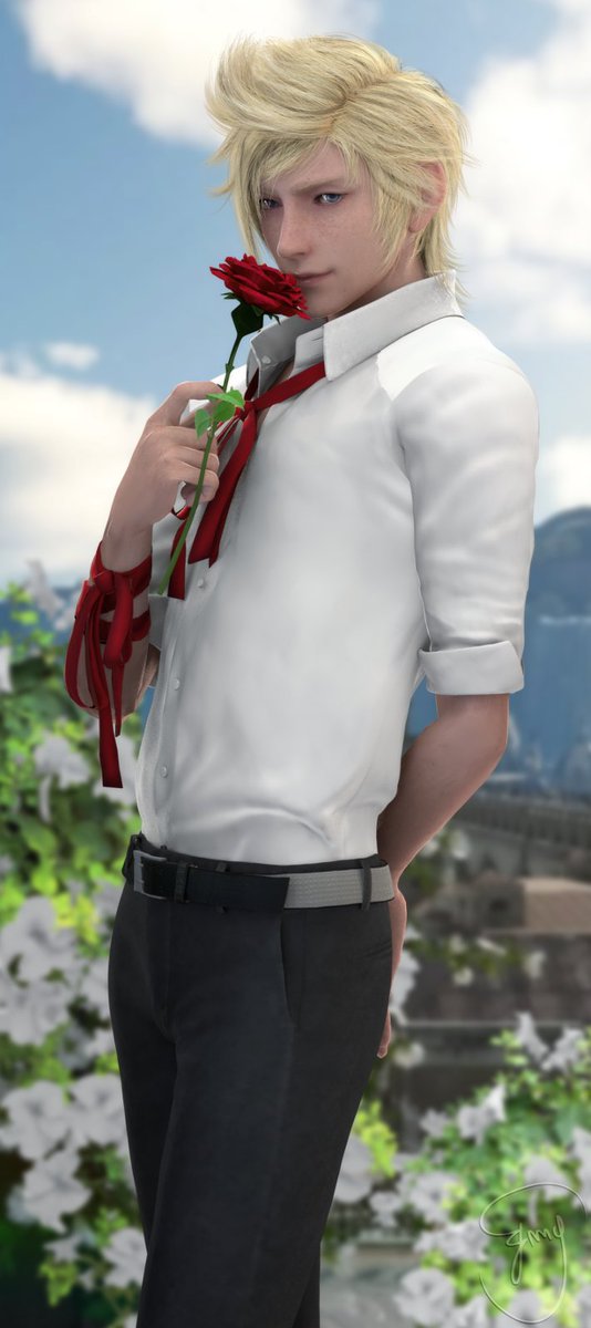 ♥️Happy Valentine's Day!♥️
=Boys version=

#NoctisLucisCaelum #IgnisScientia #GladiolusAmicitia #PromptoArgentum #FinalFantasyXV #FinalFantasy15 #FFXV #FF15 #ValentinesDay2018