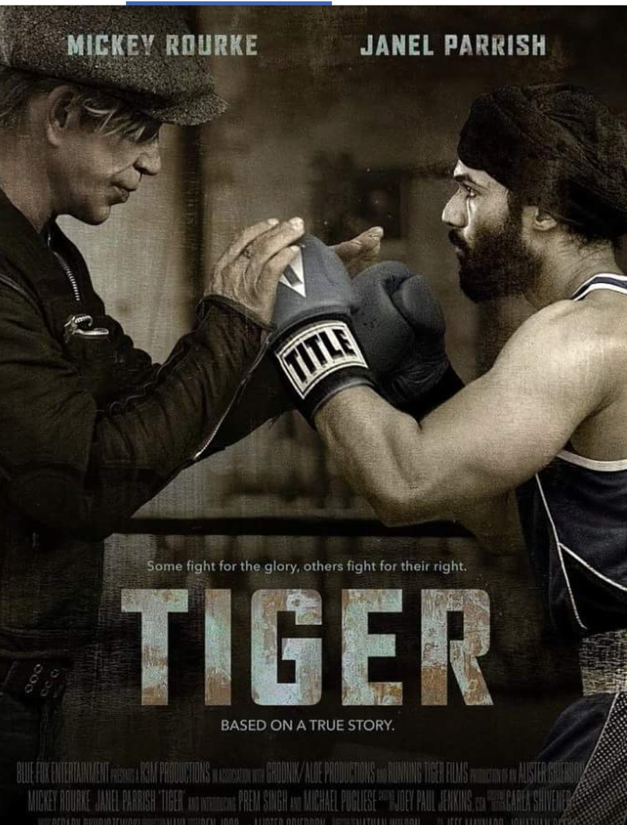 MIckeyRourkeFP's tweet image. Tiger to be released very soon. #mickeyrourke #premsingh #legend #funwithrourke