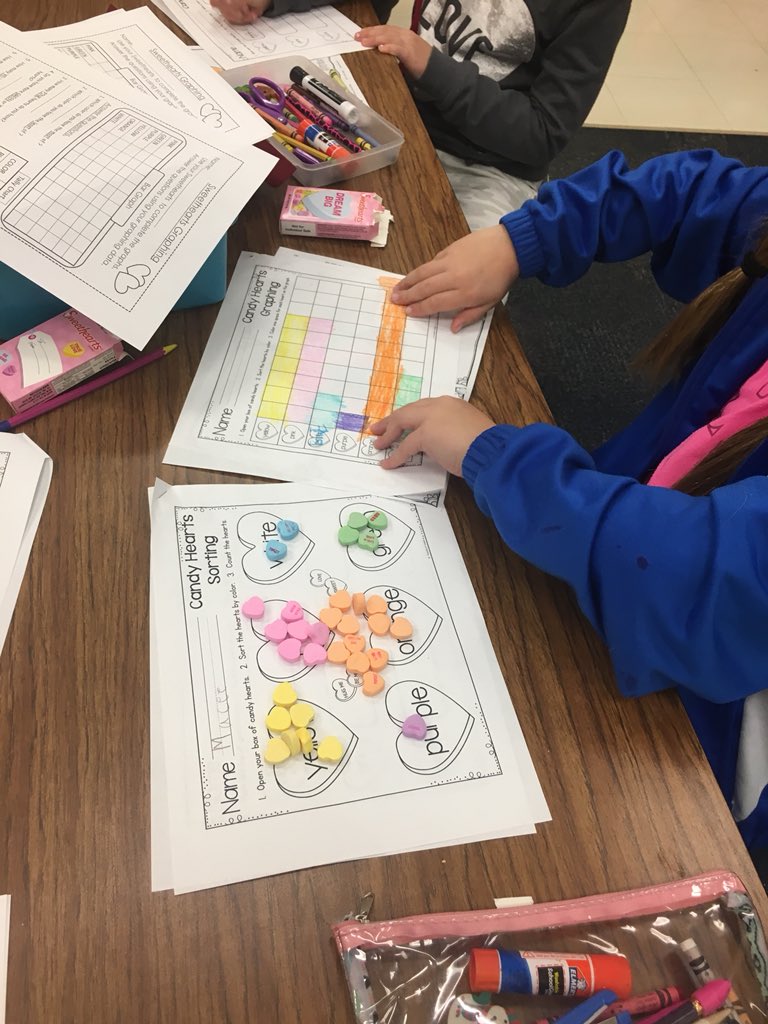 rterrell1st's tweet image. #carsonstars practicing our graphing skills with @SweetheartsCand