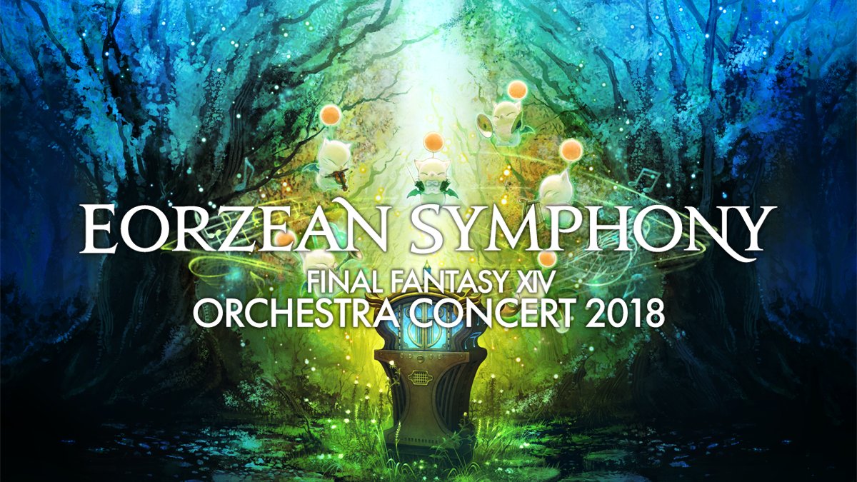 Image result for FINAL FANTASY XIV Orchestra Concert 2018 â€“ Eorzean Symphony