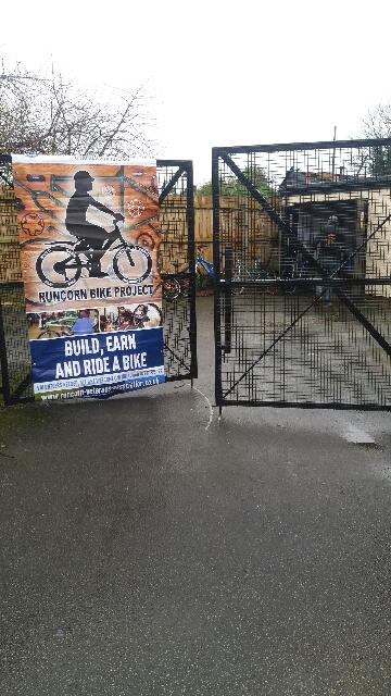 The gates are open! Its time to build bikes #wellhalton <a href="/RVA__Group/">Runcorn Veterans A1</a> @PCSO_Paul <a href="/WellHalton/">Well Halton</a>