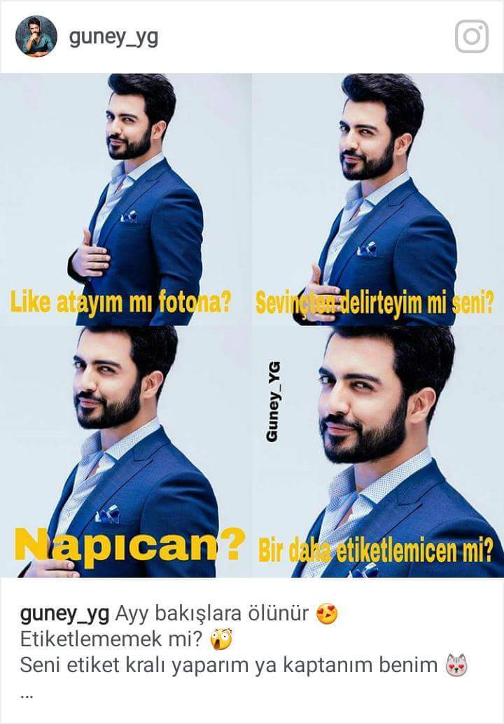 FanclupGuney's tweet photo. @yusufguneymusic #yusufguney #yusufgüney #yusufguneyofficial 😂😂😅😅 https://t.co/DKzKhINkKC