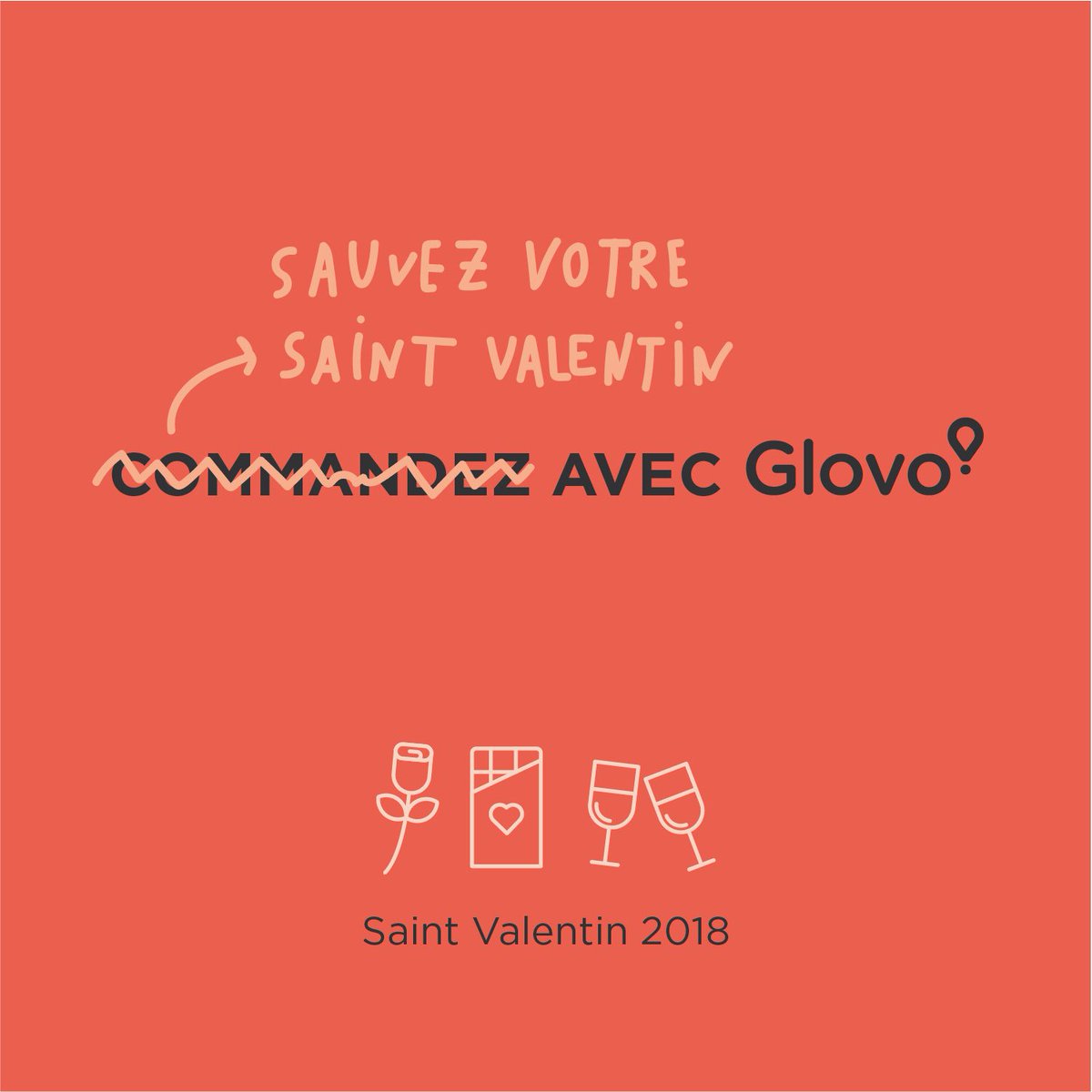 Encore une #saintvalentin compliquée ? #Glovo livre et envoie gratuitement des idées #cadeaux <a href="/bigmoustache/">Big Moustache</a> <a href="/BirchboxFR/">Birchbox devient Blissim</a> <a href="/jeanpaulhevin/">Jean-Paul Hévin</a> et bien d’autres ! ✨💝💐 #SaintValentin2018