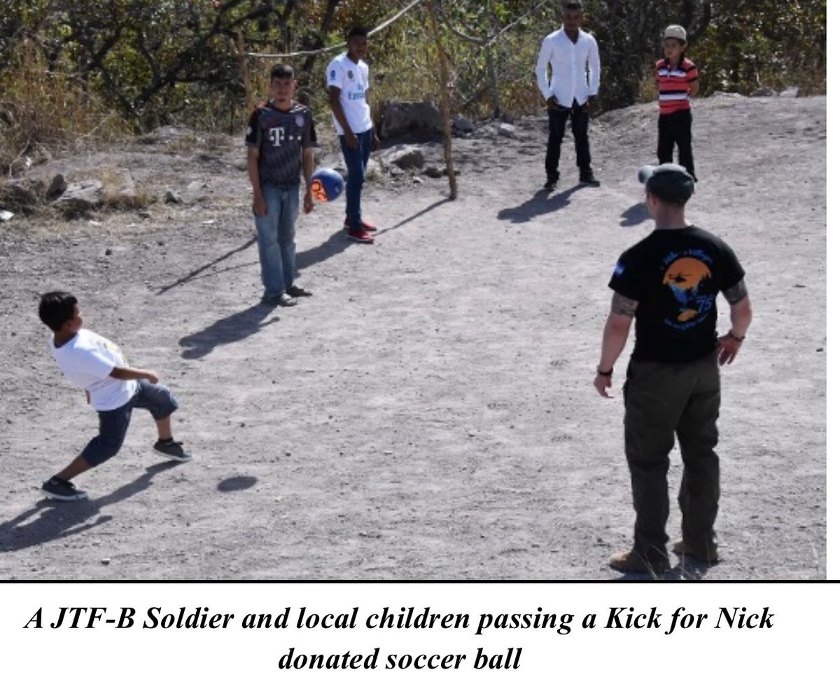 KickForNick's tweet photo. #KickForNick in Honduras!!! Perhaps a future @alberthelis17 receives a new ball, boots and kit and sets out on their journey to greatness! #humanitarian #Honduras https://t.co/oUfR4QjR2O