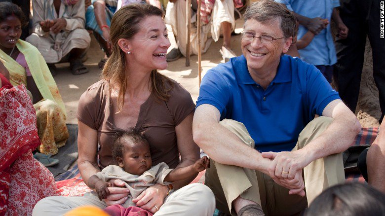 Bill and Melinda Gates explain why they give so much away -- and how they decide what to fund cnn.it/2GaeeI0  RT <a href="/CNN/">CNN</a> #philanthropy #doinggood