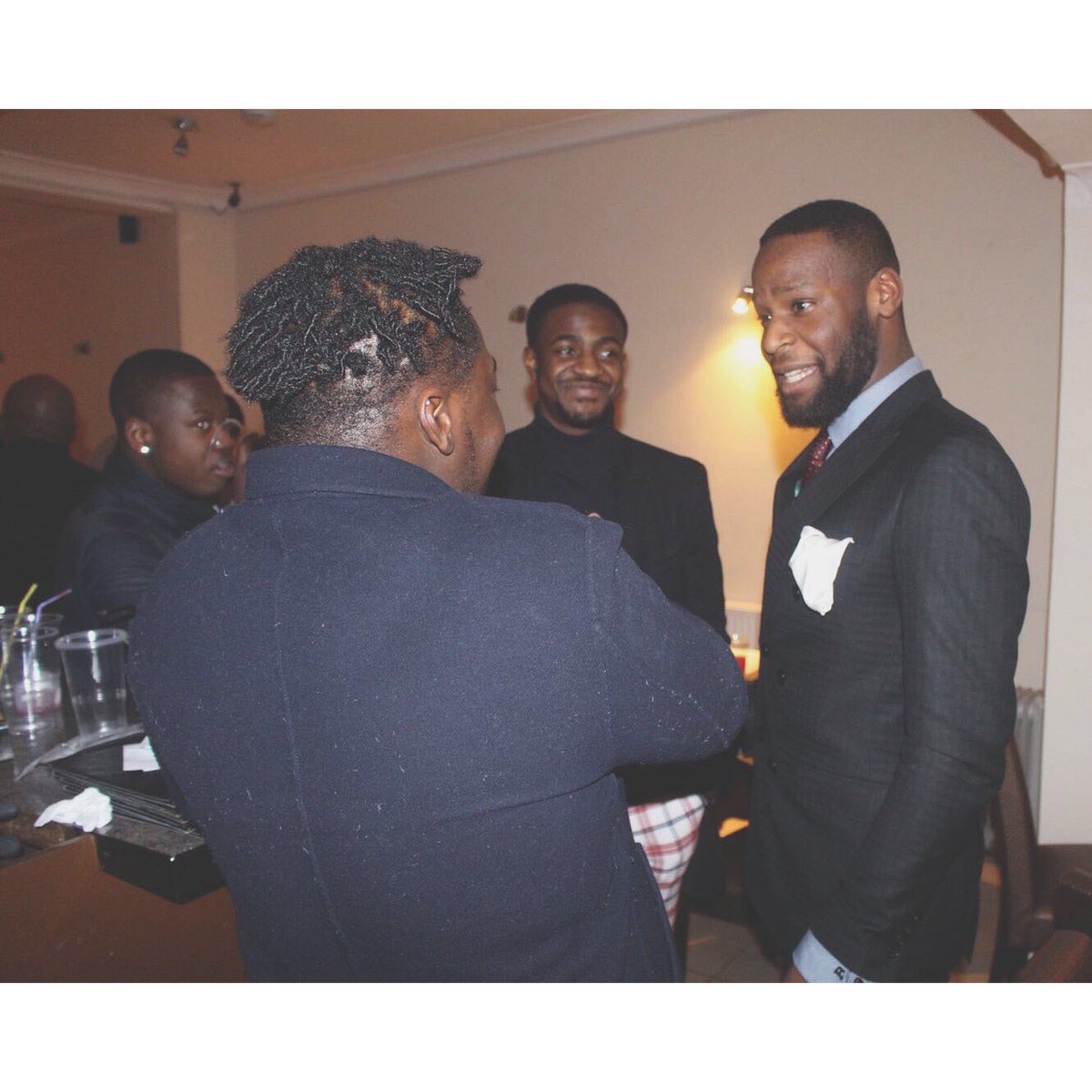 jstandardmusic's tweet photo. @JStandardFDN @sethanthonyp @DamiTolaoluwa @ThatBlackYank @Manny_SOG @anja_fadipe @PresidentJ_ @JOnabowu @ajohnson956 @E_MannyB2 @alessandramusik @TSho_Silva @TheDanielFC @TCSNetwork_ @OGGM_ @MikeOmoniyiCS @SSfoundation_ J Standard interacting/engaging with some guests! 

#JStandardMusicLaunch https://t.co/Np2ypIj680