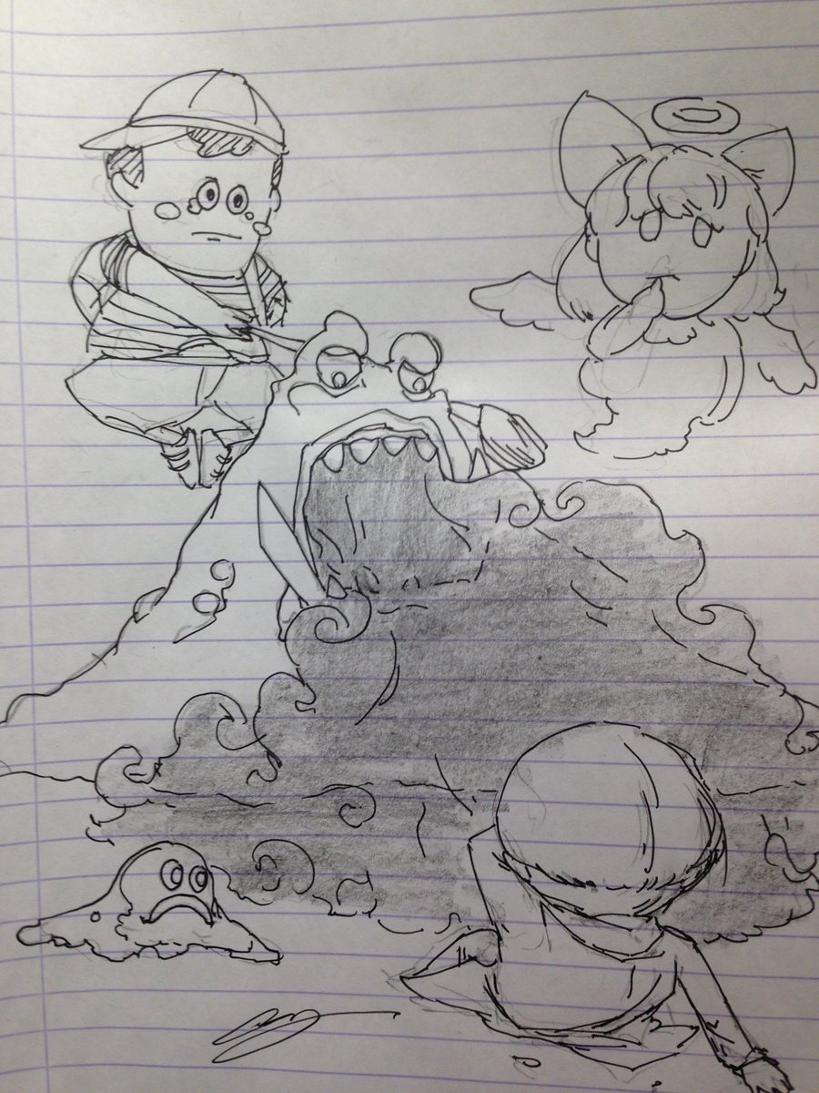 Master Belch without Fly Honey
#Earthbound #MOTHER2 