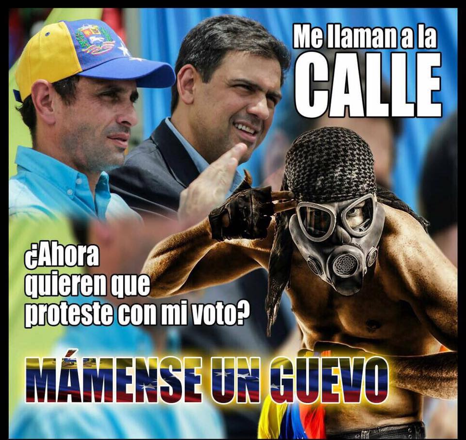 dejanirasilveir's tweet photo. TODO AQUEL Q DESPUES D 20AÑOS D NARCO-TIRANIA TE HABLE D ELECCIONES COMO LA UNICA VIA ES UN VIL TRAIDOR CONCHUPANTE Q FORMA PARTE DL REGIMEN-ASESINO #REBELION N COMUNISMO NO SE VOTA SE #DERROCA TRANCANDO #GUARIMBA LA UNICA VIA  #GUARIMBASHastaDERROCAR @sobramarmed @_Noel_Pereira2 https://t.co/pCvFVUVMMQ