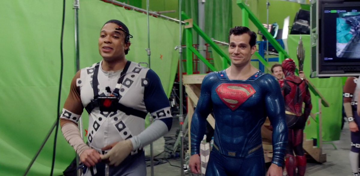 Best of Ray Fisher on Twitter: "Ray Justice League behind the scenes… "