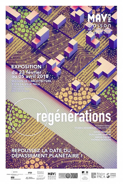 Prochaine exposition à la MAV <a href="/MAVPACA/">MAV PACA</a> (Marseille) : "Re-génération" du 23/02 au 05/04/18. ma-lereseau.org/ma.php?agenda_…