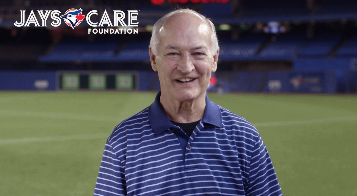 JaysCare's tweet photo. Jerry Howarth was the voice of summer for a generation and a dedicated supporter of our work and our community.

Congratulations on an incredible career! #ThankYouJerry https://t.co/MPUrdThglr
