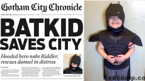 In our presentation we will talk about the impact of the #sfbatkid campaign!😀 #OCCPCharlie