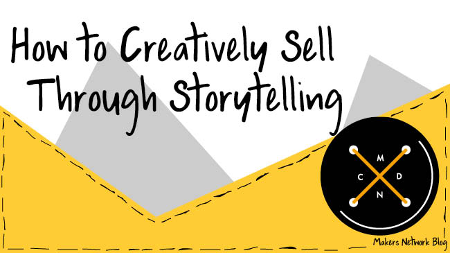 MCADNetwork's tweet photo. New Maker Network Blog Post!

How can you creatively sell your handmade work through Storytelling?

https://t.co/UvvVav9lA5 https://t.co/AP0qcA257W