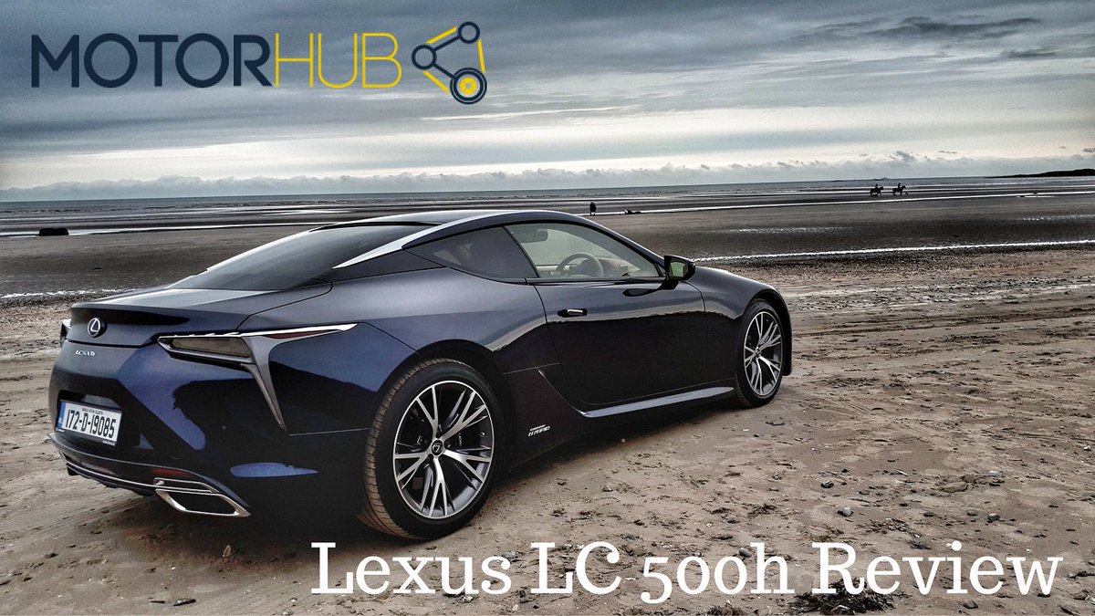 Daraghmclove's tweet photo. Watch my review of the Lexus LC500h here.... https://t.co/litoHFl0u6 and don't forget to hit the subscribe button! https://t.co/oGdrfDvhmY