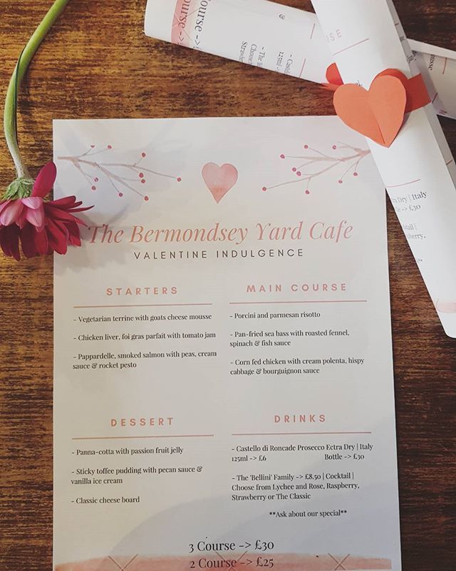 Eat with your heart ❤ Valentine's day is tomorrow!! Let's eat our heart out together!! 📞📧 ift.tt/2CgDjih