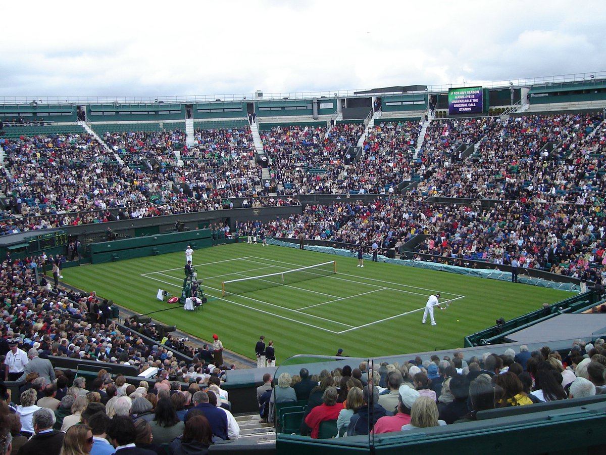 RyanLawnOPKC's tweet photo. #DidYouKnow grass is essential to many sports around the world such as golf, tennis, and cricket. The most famous grass tennis court in the world is the Centre Court at Wimbledon in England and is considered to be the most expensive lawn in the world and is composed of perenn ... https://t.co/BCgtjBBQct