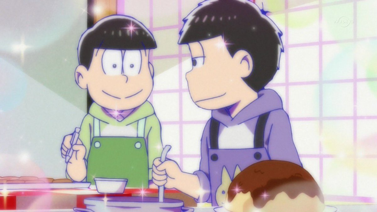 嘲笑のひよこ すすき おそ松さん 2期 第19話 ふくわ術 バレンタインデー より 六つ子全員で手作りバレンタインチョコ作り この可愛さがわかる人rt 可愛いと思ったらrt おそ松 おそ松さん Osomatsusan おそ松さん第2期 嘲笑のひよこ すすき おそ松さん 2期 第19話 ふくわ術 バレンタインデー より 六つ子全員で手作りバレンタインチョコ作り この可愛さがわかる人rt 可愛いと思ったらrt おそ松 おそ松さん Osomatsusan おそ松さん第2期