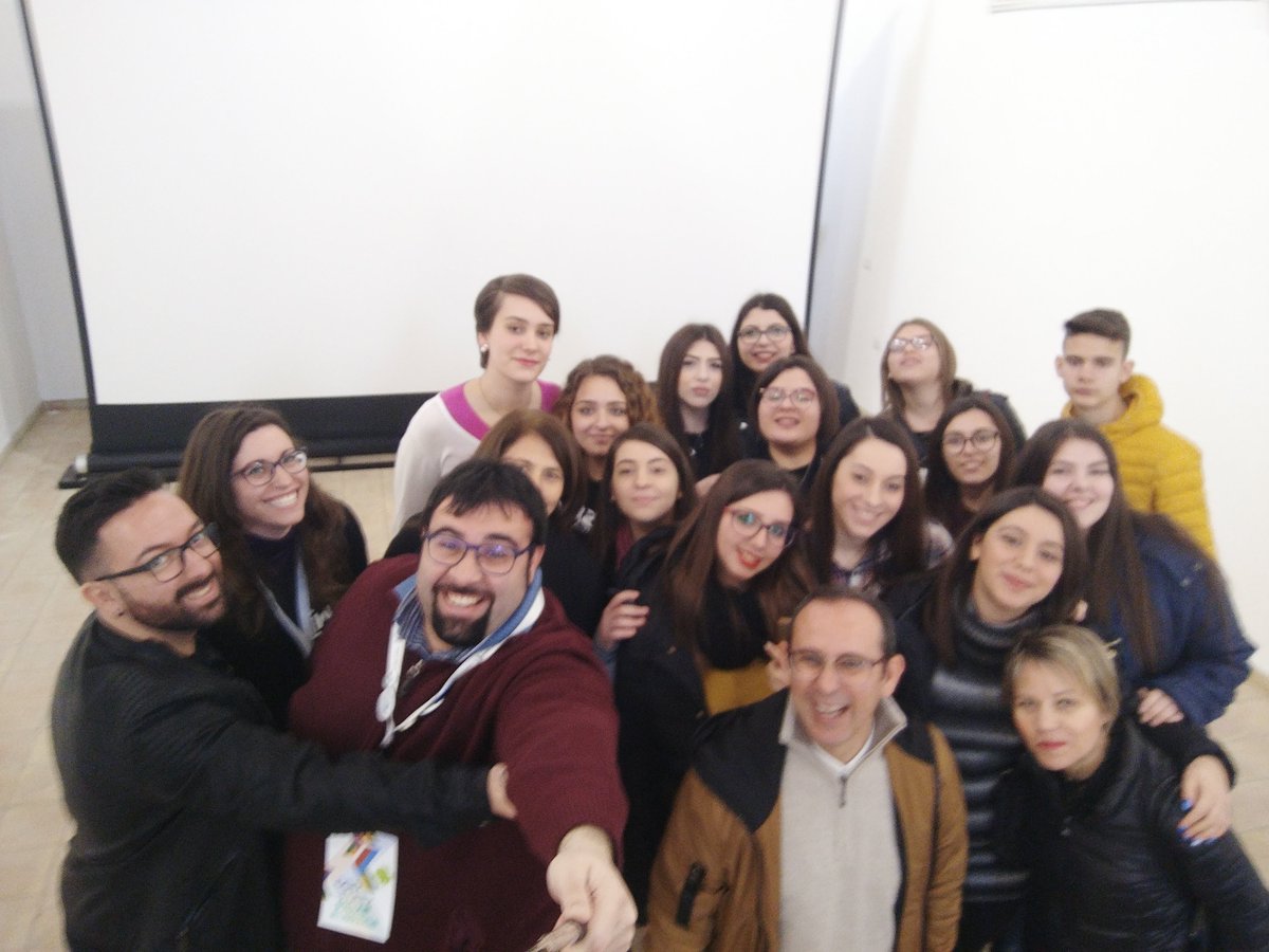 Dall'evento di venerdì "Connessi contro il cyberbullismo - Safer Internet Day 2018"! 😀