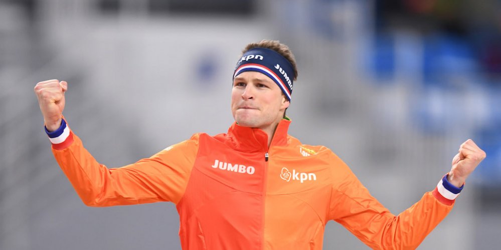 De opbouw is in volle gang, nog 2 dagen tot dé dag voor de evenementenbranche!! Maar misschien wordt het donderdag ook wel dé dag voor Sven Kramer! Daarom zenden wij de 10 KM live uit op een groot scherm tijdens onze beurs. Je hoeft niks te missen! Kom naar hal 8 in de Rai!