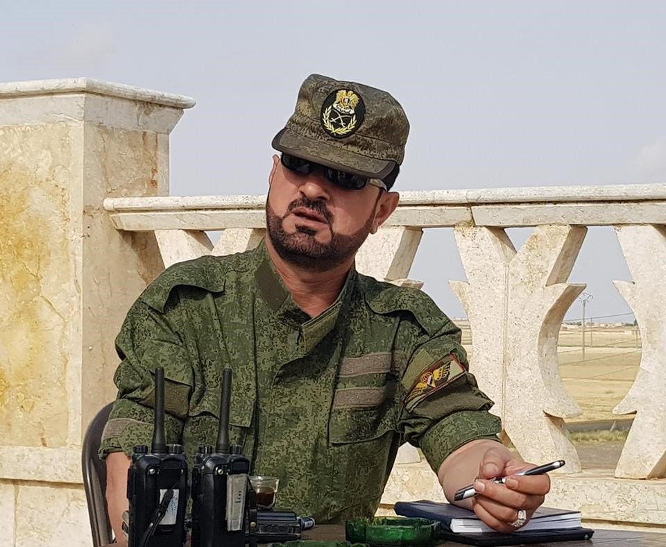 Combat_Reporter's tweet photo. From Hama to Idlib to Aleppo to Deir Ezzor and now Damascus waits for you #Tigers_Men #SAA #Damascus #Syrian https://t.co/ms867WuSj5
