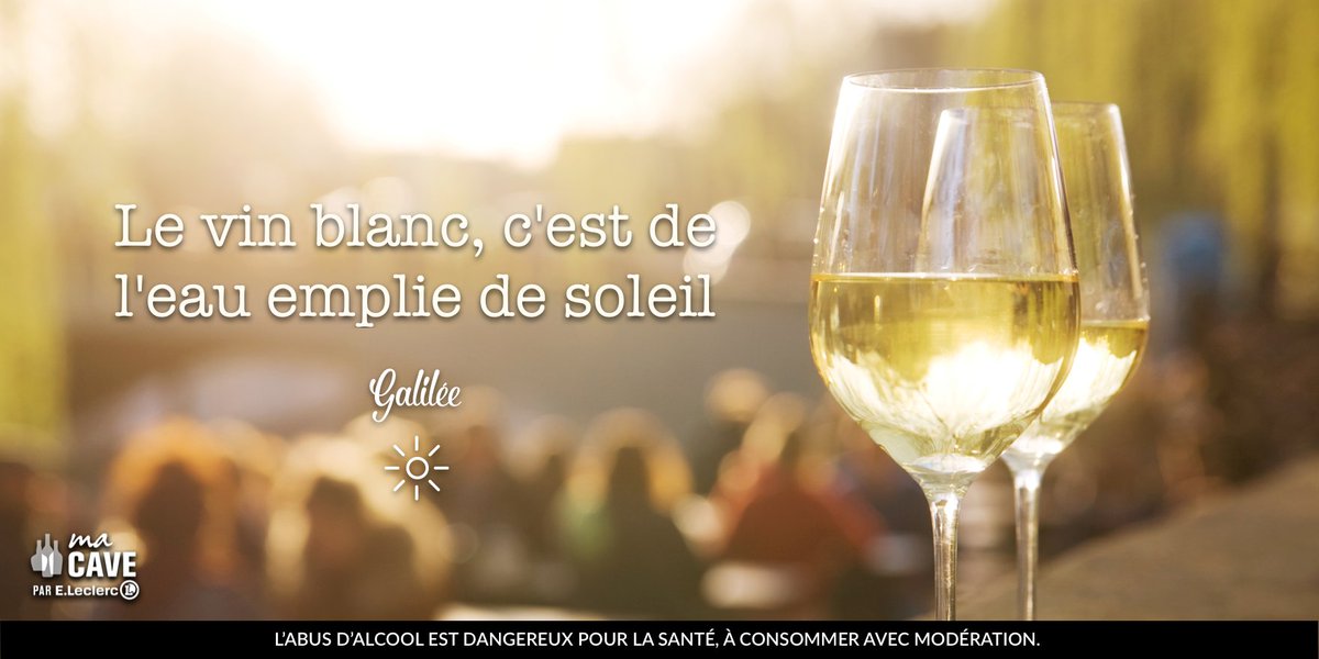 LeclercMaCave's tweet photo. Ensoleillez votre journée avec nos vins blancs ! >> https://t.co/lYTha0NJ4B https://t.co/kaLqugUzh0