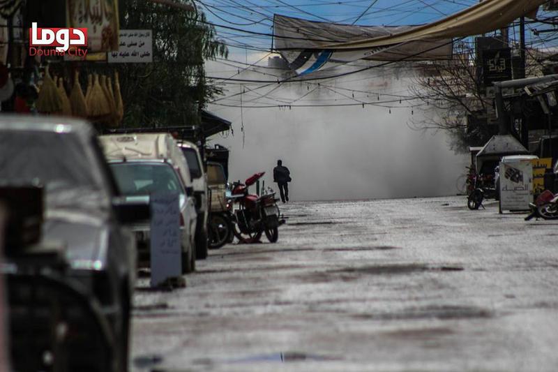 OrientNewsEn's tweet photo. #Regime assaults kill civilians in south, north #Syria
#EasternGhouta #IdlibProvince
More: https://t.co/ABF26vhf4d
#Orient https://t.co/E2XOXGImHB