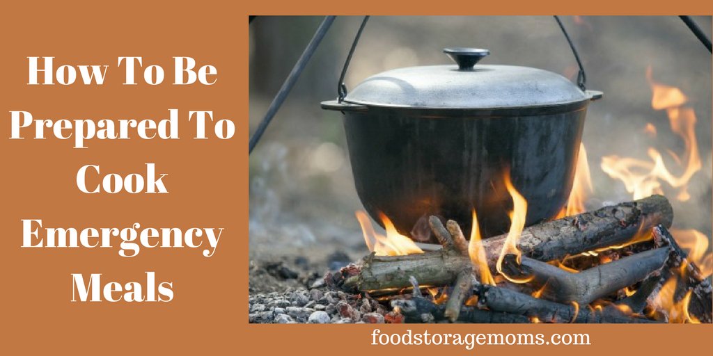FoodStorageMoms's tweet image. How To Be Prepared To Cook Emergency Meals #dutchovens #cookoutside #firepits #survival foodstoragemoms.com/2018/02/prepar…