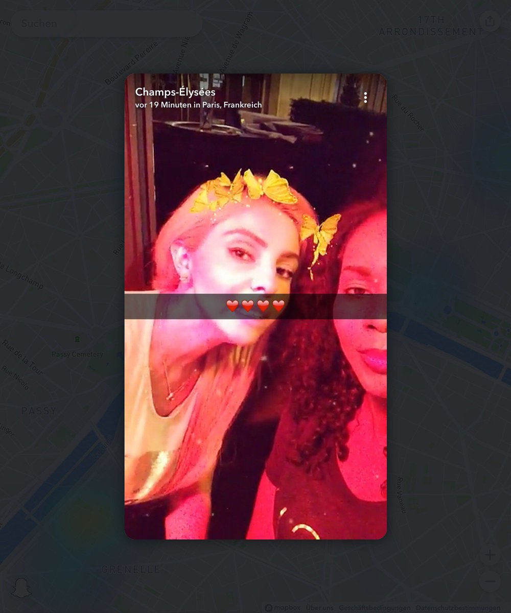 Öffentliche Snaps könnt ihr jetzt auch im Webbrowser außerhalb der App ansehen unter map.snapchat.com. — Yay or nay?