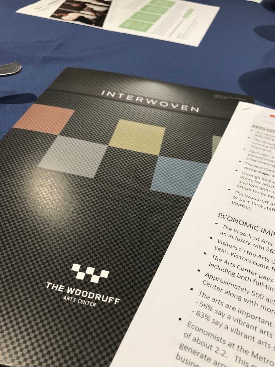Collaborating and supporting arts. Philanthropy begins with you. Raising awareness on the impact of women in government <a href="/TheWoodruff/">Woodruff Arts Center</a> #womenwhogive #womenforthearts #legislativebreakfast