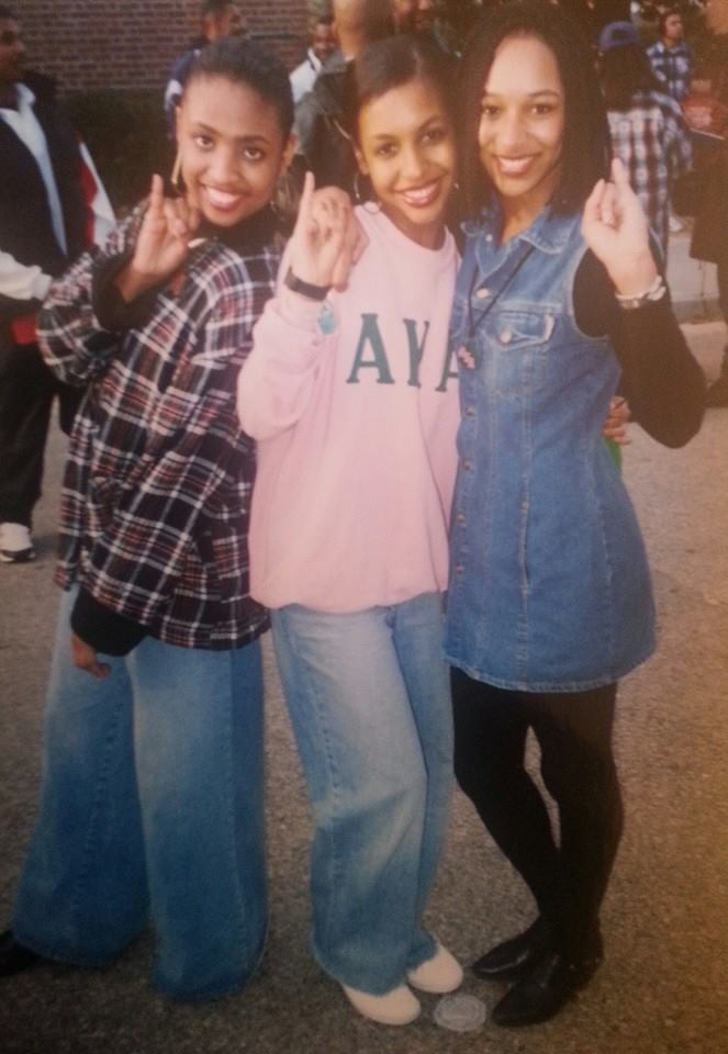 Lizzs_Lockeroom's tweet photo. It's my #AKAversary! 24 years a member of Alpha Kappa Alpha Sorority, Inc! Skee-Wee!!! #Spr94 #4 #AEMade #VSU #AKA https://t.co/RZGDrlLrIe