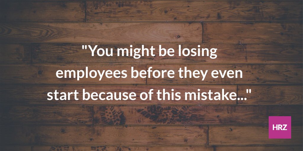 We spoke with <a href="/StijnDeGroef1/">Stijn De Groef</a>, CEO &amp; Founder, @Talmundo about the mistakes businesses make when welcoming a new team member on board > buff.ly/2FZW7V9 #onboarding