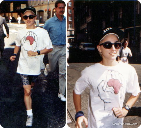 Madonna started to get really into fitness around 1986/1987, she started to feel like she needed to improve her health because she was approaching her mother’s death age.