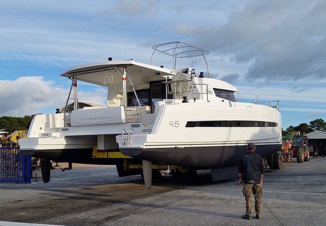 Launching Bali 4.5 Timba