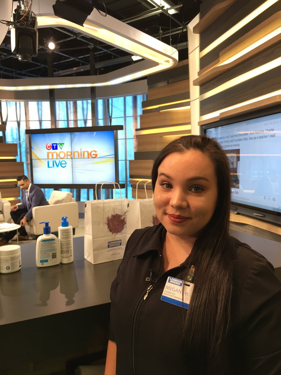 LD_StVital's tweet photo. Winter cold and dryness making your skin hurt? Megan is going to show you how to keep skin soft all over➡️➡️ next on @CTVMorningWPG https://t.co/b5TbFusWiV