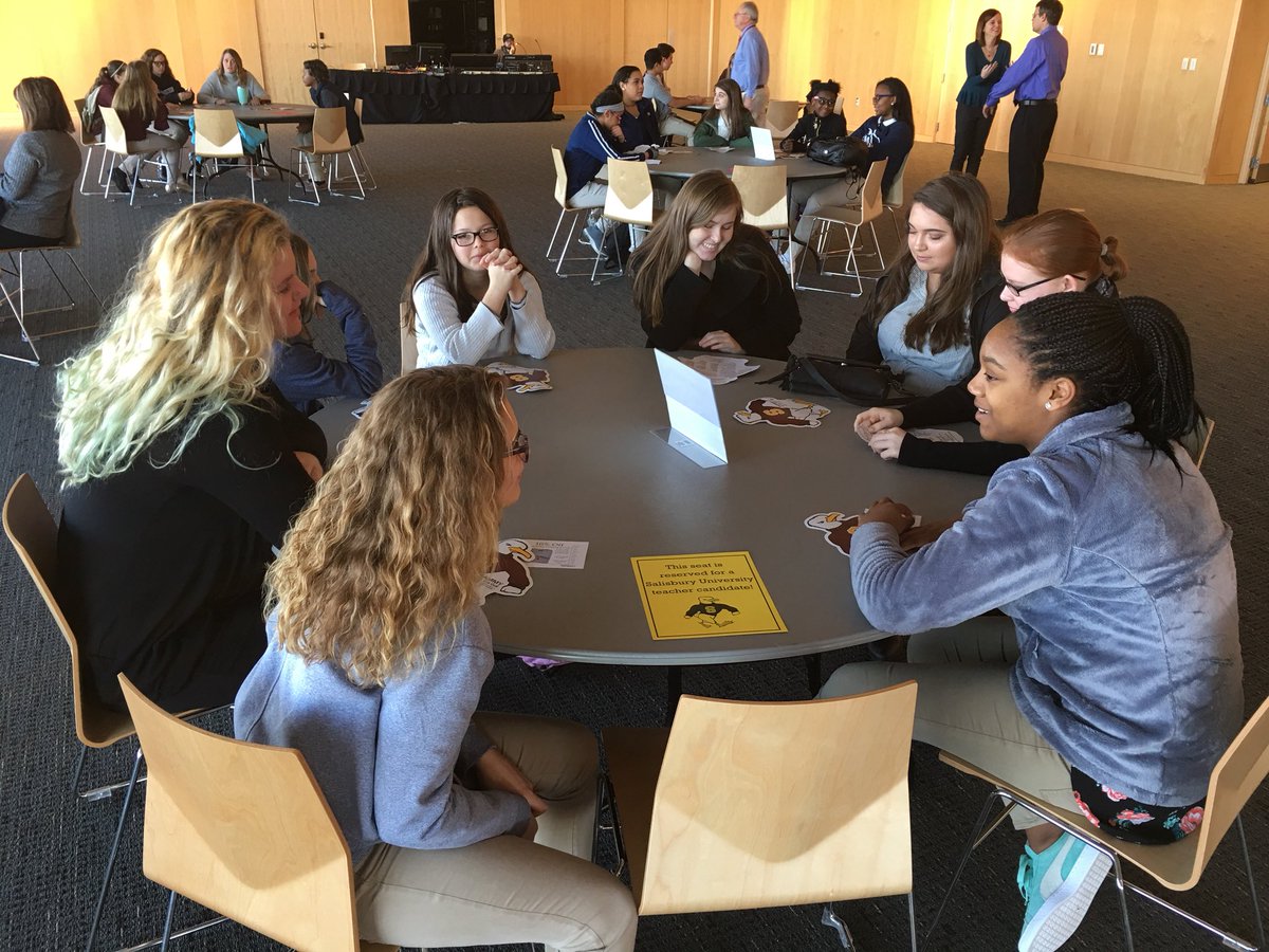 DelmarMathRocks's tweet image. Delmar future educators spend the day exploring Salisbury University! #projectkeep #SU #Wildcats