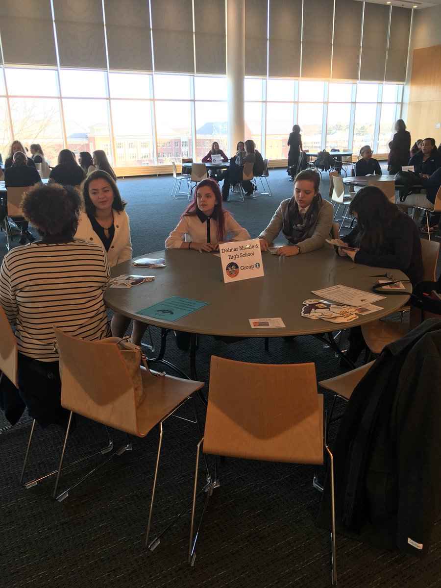 DelmarMathRocks's tweet image. Delmar future educators spend the day exploring Salisbury University! #projectkeep #SU #Wildcats