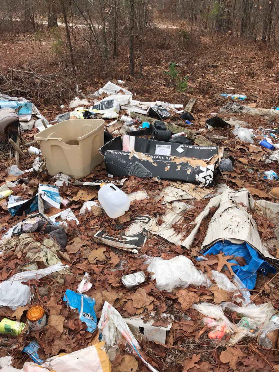 PalmettoPride's tweet photo. Another illegal dumpsite. This time in Lexington County. We're working with @LCSD_News and @CountyLex Solid Waste Management to determine if the site is on public or private property. #IllegalDumpsite #LitterTrashesEveryone #KSCB https://t.co/OL7gAuGqGE