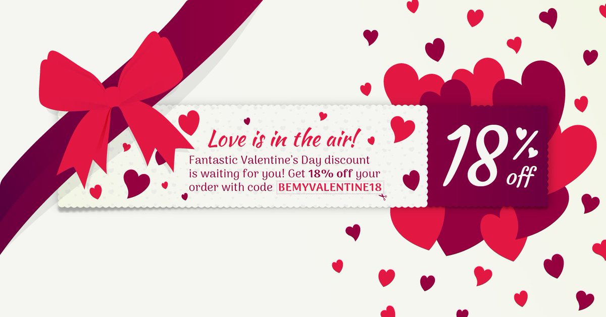 Love is in the air!   😍

Fantastic Valentine' s Day #discount is waiting for you!   😀

Get 18% OFF your order with the code BEMYVALENTINE18 - superbessay.com/order.html?use…

#valentinesdiscount #valentinesday