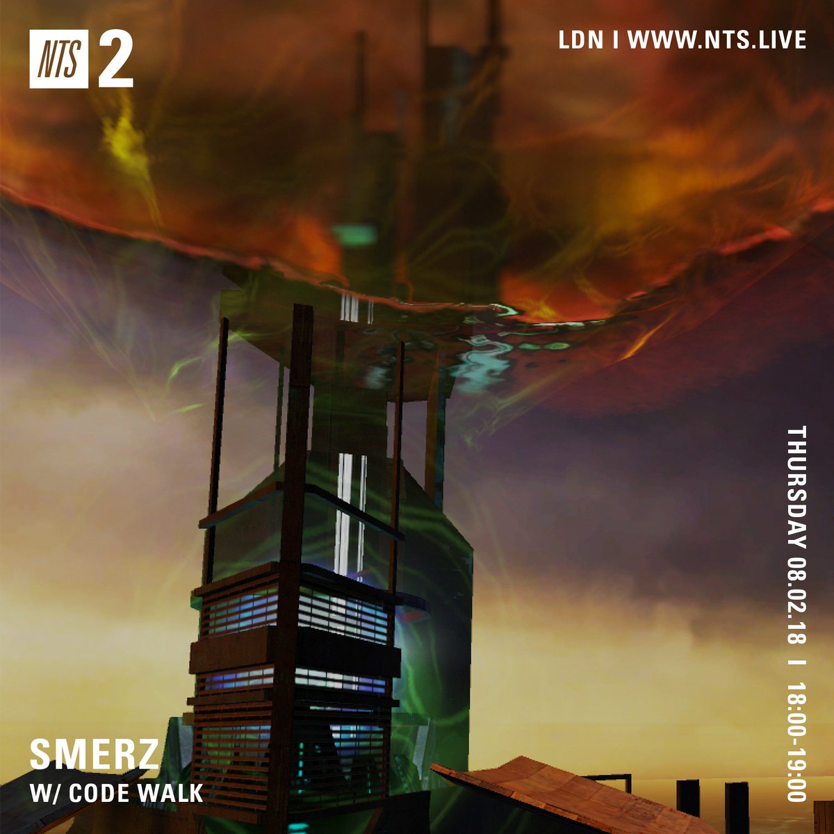 CodeWalkdk's tweet photo. Our @NTSlive show is up for streaming
https://t.co/KK0QPLyP7u https://t.co/6oS9yREEWv