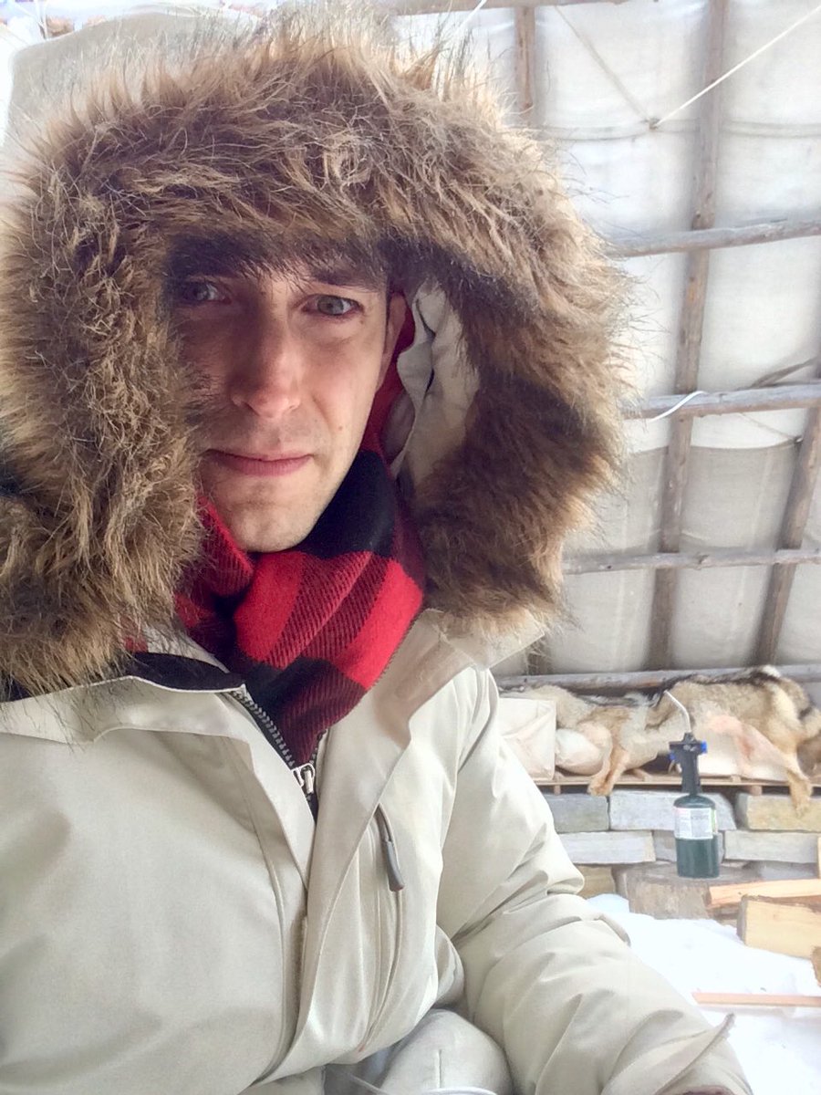 TristenNaylor's tweet image. Obligatory fieldwork selfie. 
#IR #Ethnography #ItsReallyCold