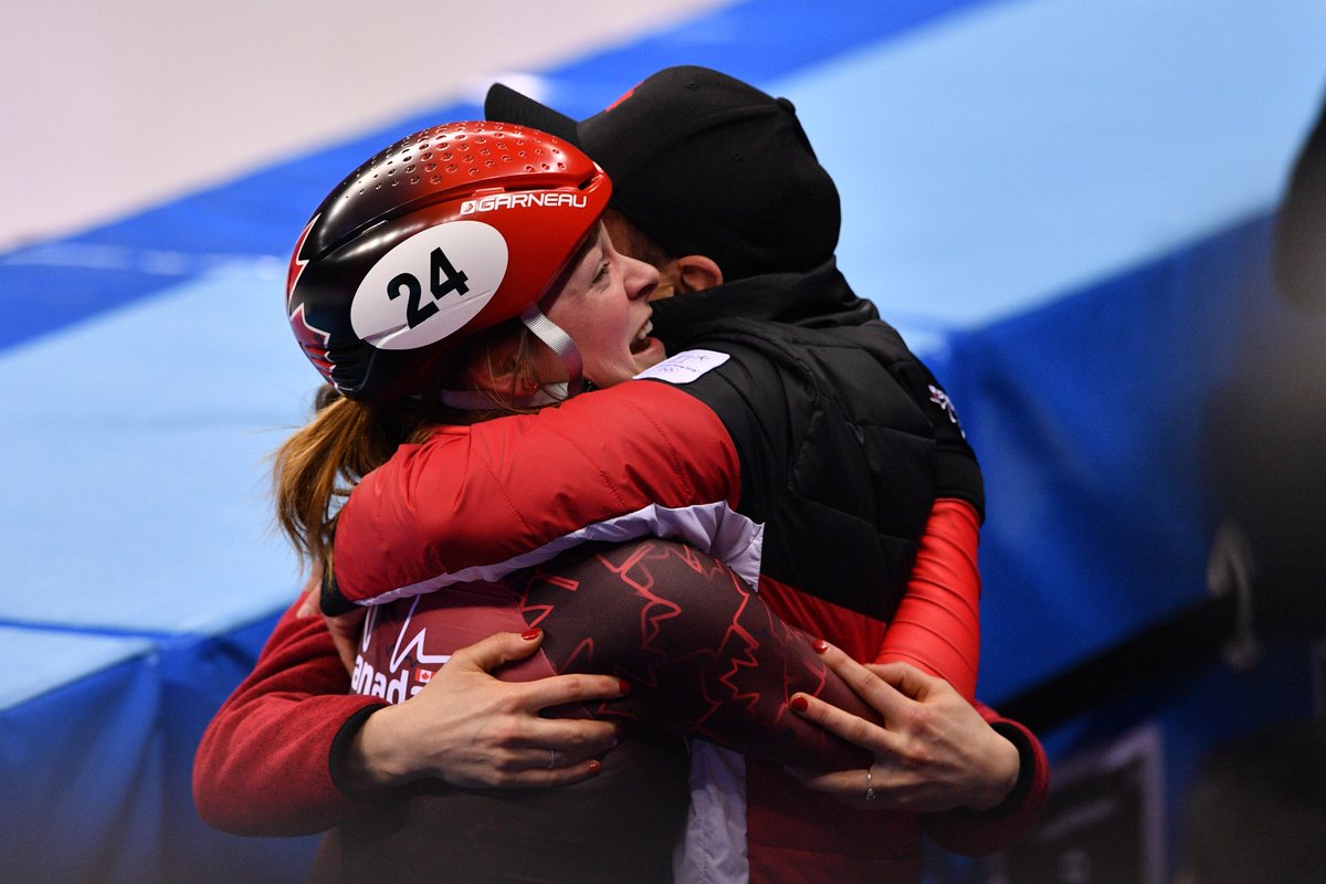Kim Boutin fait vivre des émotions intenses à ses proches restés à Sherbrooke. 🇨🇦🥉⛸

➡bit.ly/2BVYuKS

#Pyeongchang2018
#RColympiques
#Speedskating