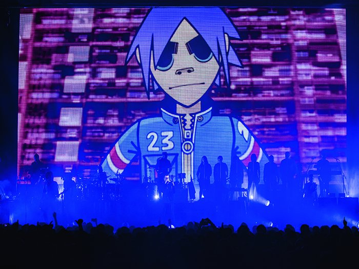 MojoBarriers's tweet photo. Great write-up of the @gorillaz #Humanz World Tour which saw them take to the stage after a 7-year break! We loved being involved! @tpimagazine https://t.co/sC3mrYYcHz #eventprofs #Gorillaz https://t.co/vx8xWlN3Y9