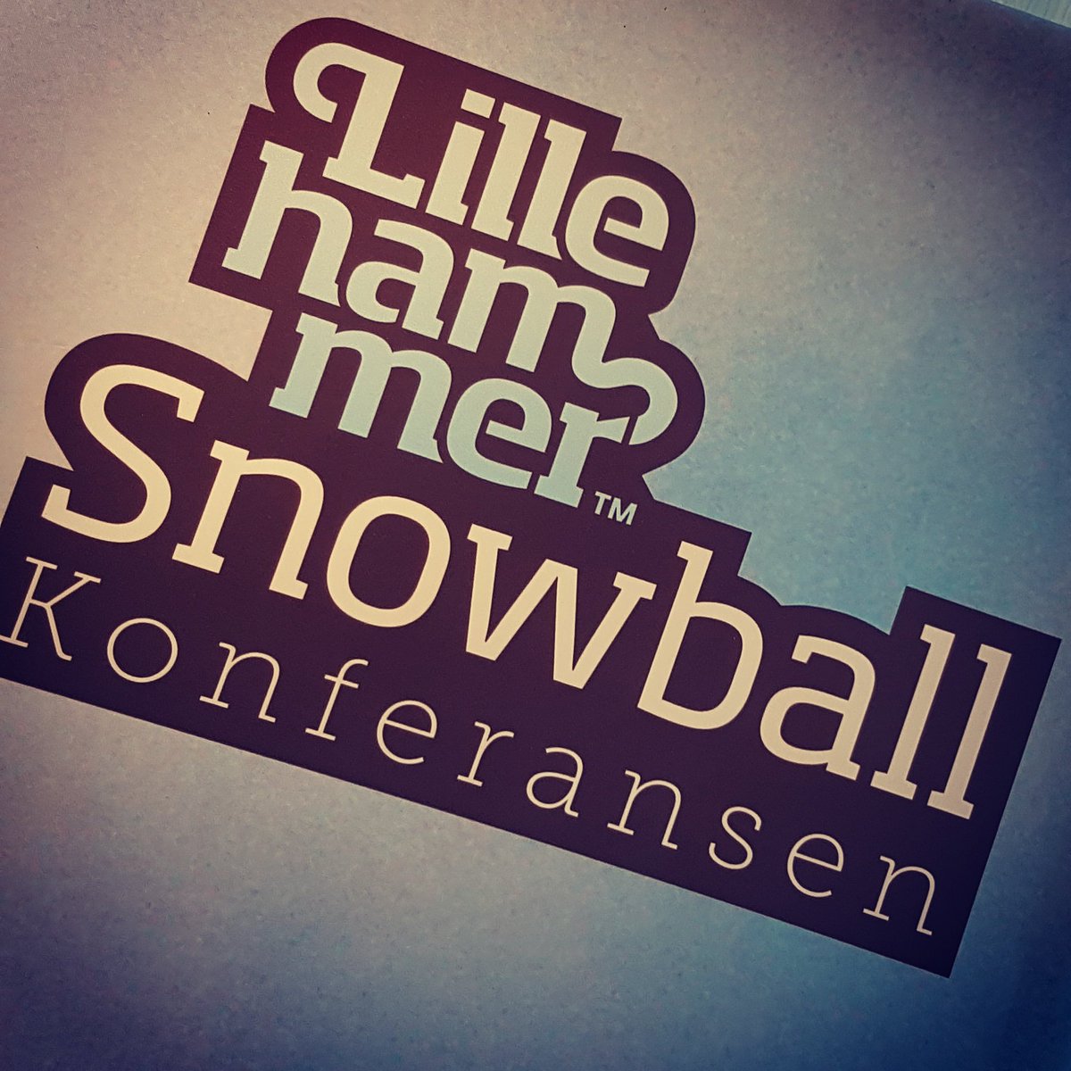 Snowballkonf's tweet photo. Takk for deltakelse på årets #snowballkonferansen Vel hjem alle sammen! https://t.co/dIM0Xuel8K