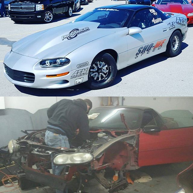 MastMotorsports's tweet photo. From:project_silver_juice - Starts with a vision! Garage built!
#SHOMESPEED #417motorsports #mastmotorsports #midwes https://t.co/iOCoykI0P4